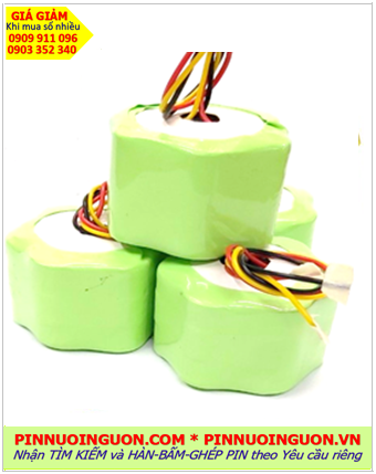 Pin EPIRB MCMURDOE5, Pin phao cứu hộ hàng hải EPIRB MCMURDOE5 (lithium 18v ER34615) /Nhận hàn ghép pin